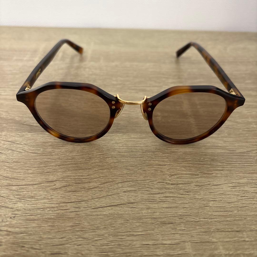 ADSR SATCHMO07 ハバナブラウン/ゴールド ADSR SATCHMO07 ハバナ