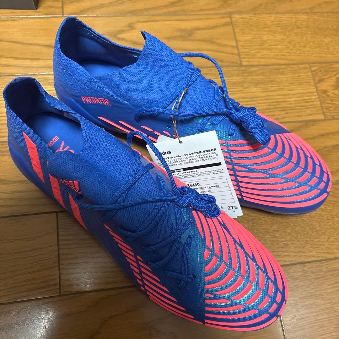 adidas プレデター エッジ.1 ジャパン HG/AG 27.5GX6440