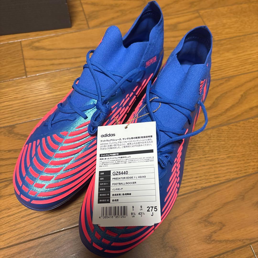 adidas プレデター エッジ.1 ジャパン HG/AG 27.5GX6440