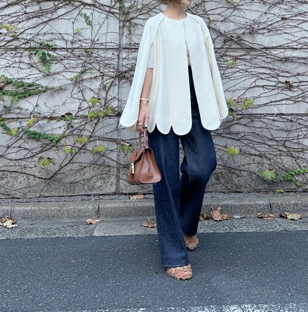 シーニュ cygneスカラップケープsophie ＋＋