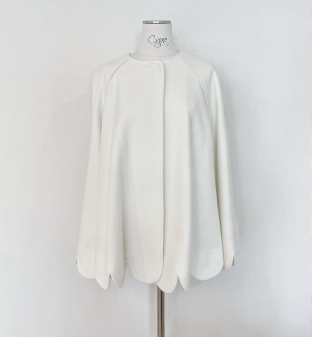 シーニュ cygneスカラップケープsophie ＋＋