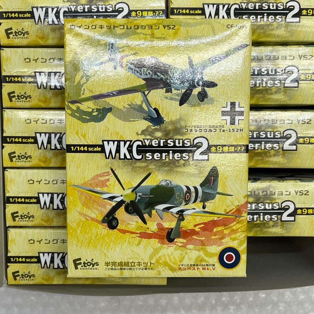 U43】 10個セット f-toys ウイングキットコレクション VS2
