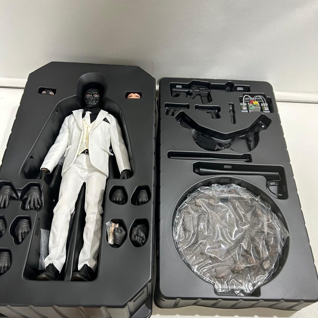 VTS TOYS 1/6 フィギュア★ブラック・スカル BLACK　SKULL★ VTS TOYS 1:6 VM-029 Black Skull Collectible Figure Model In Stock