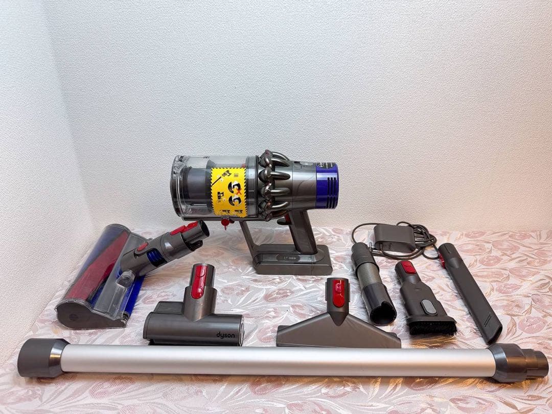 【分解洗浄済】309-ダイソン dyson v10 sv12 掃除機 作動品 ダイソン掃除機 V10(SV12)分解洗浄済 - メルカリ