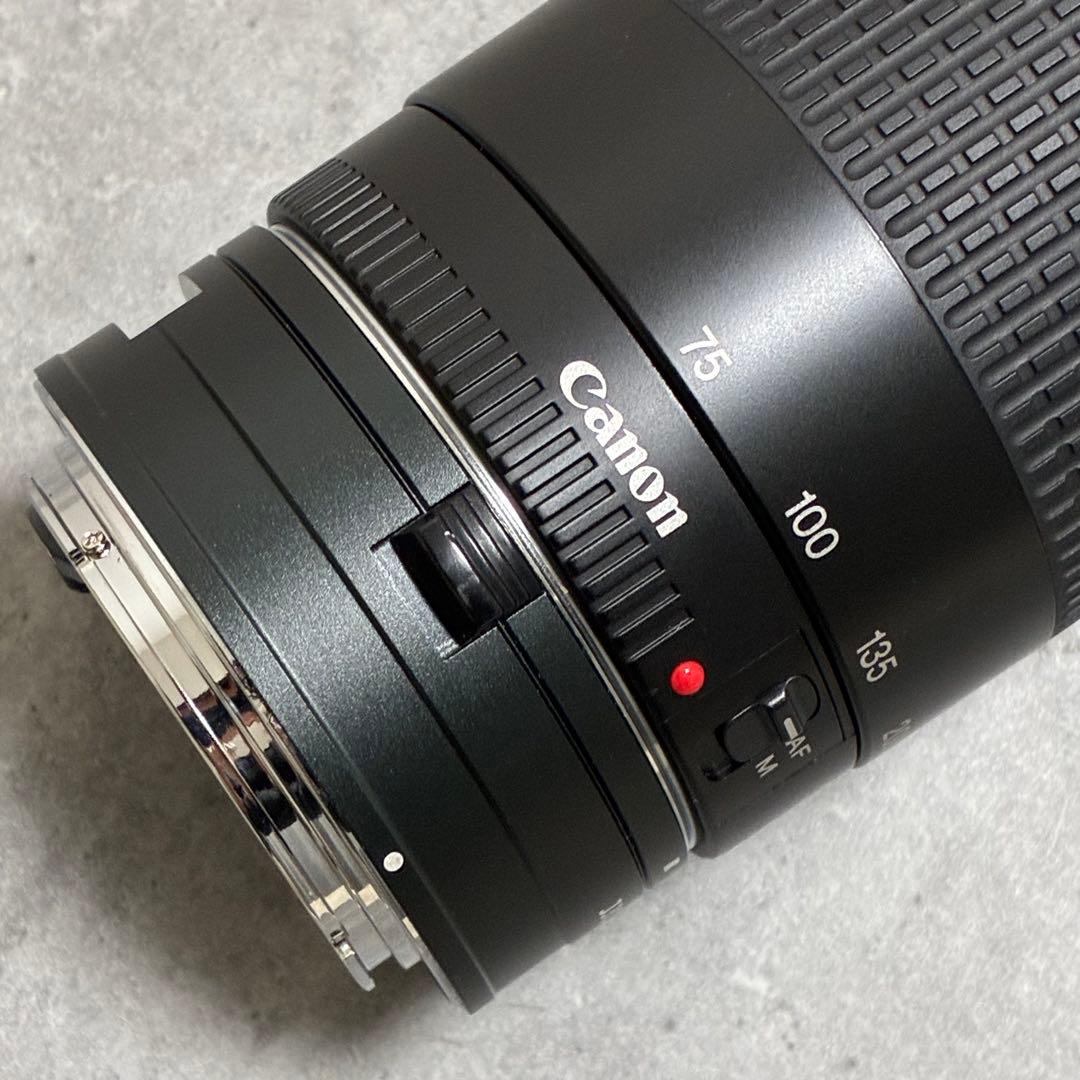 ⭐️美品⭐️Canon EF 75-300 II & EF-EOS R アダプター