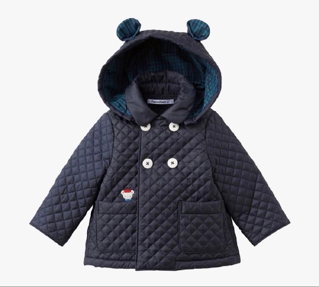familiar ファミリア　キルティング　アウター　コート　90サイズ ジャケット | ファミリア公式サイト