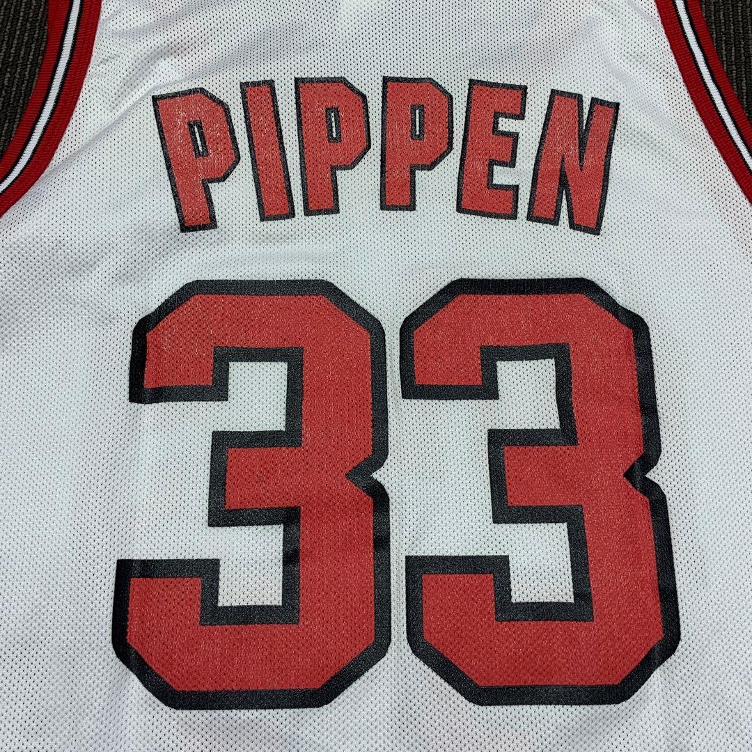 送料無料】90年代 シカゴ・ブルズ ピッペン 33番ユニホーム - メルカリ