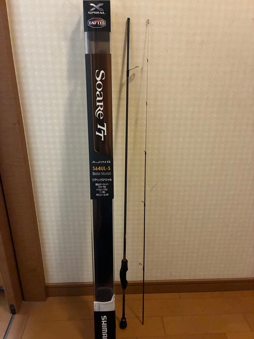 シマノ　アジングロッド　ソアレTT S64UL-S シマノ 20 ソアレ TT アジング S64UL-S SoaRe アジングロッド - 最安値