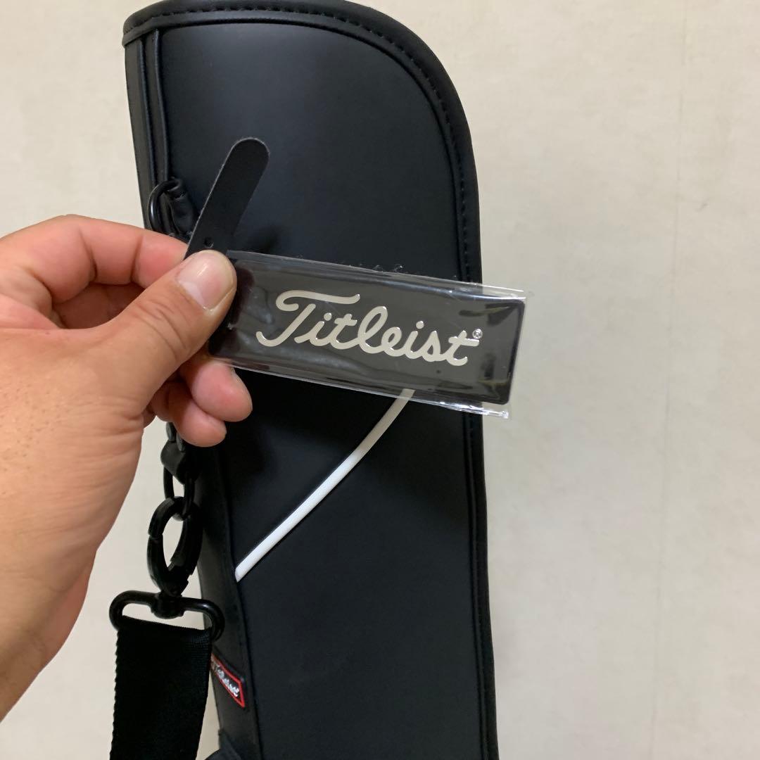T*o様 新品未使用 Titleist ゴルフクラブケース ブラックの通販はau