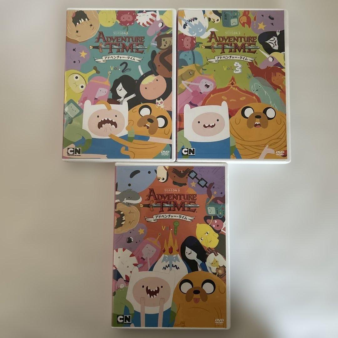 11本セット】アドベンチャータイム セル版 DVD