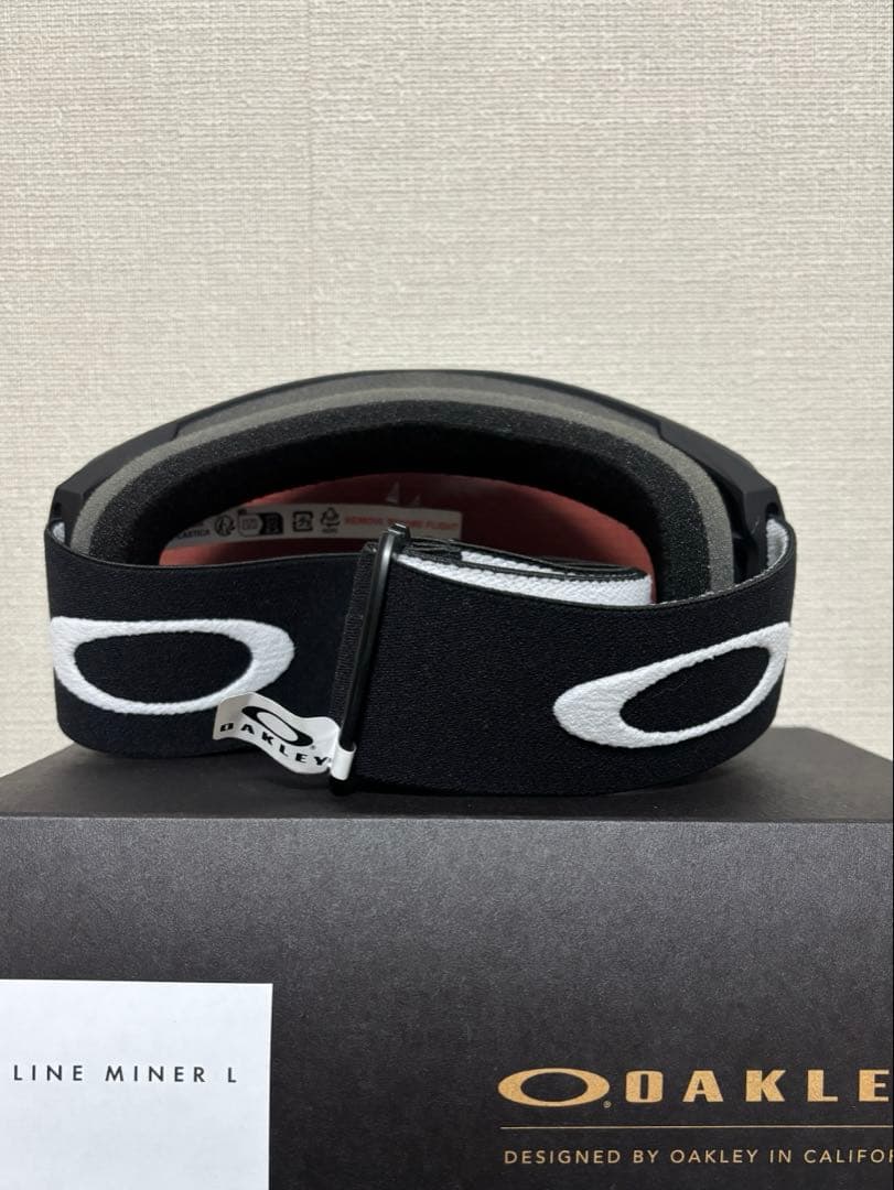 OAKLEY LINE MINER L SAPPHIRE 新品未使用 タグ付 - メルカリ
