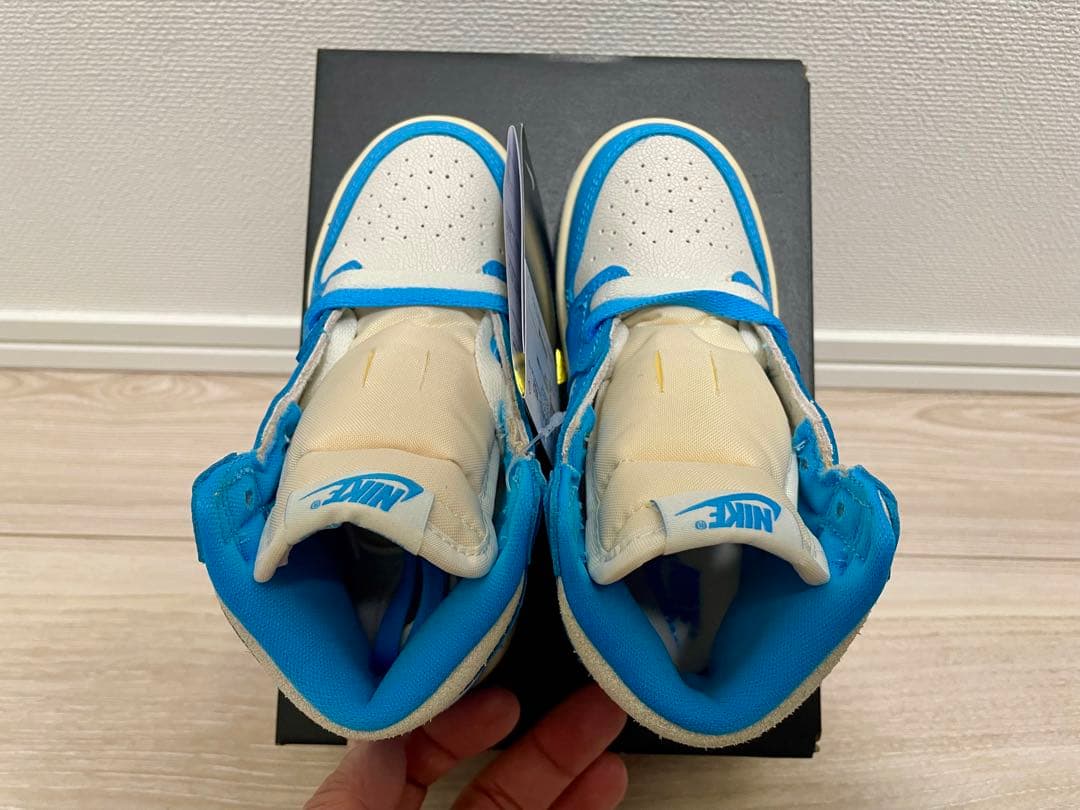 15.0cm 新品 JORDAN 1 RETRO UNC ジョーダン