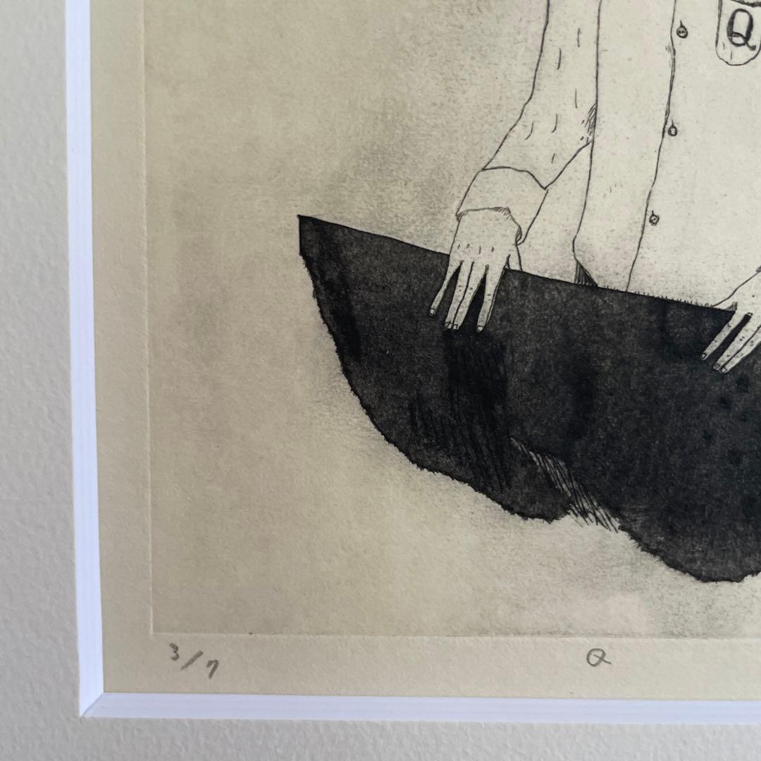 樋口佳絵 紙版画「Q」 検/草間彌生 奈良美智 村上隆 - メルカリ