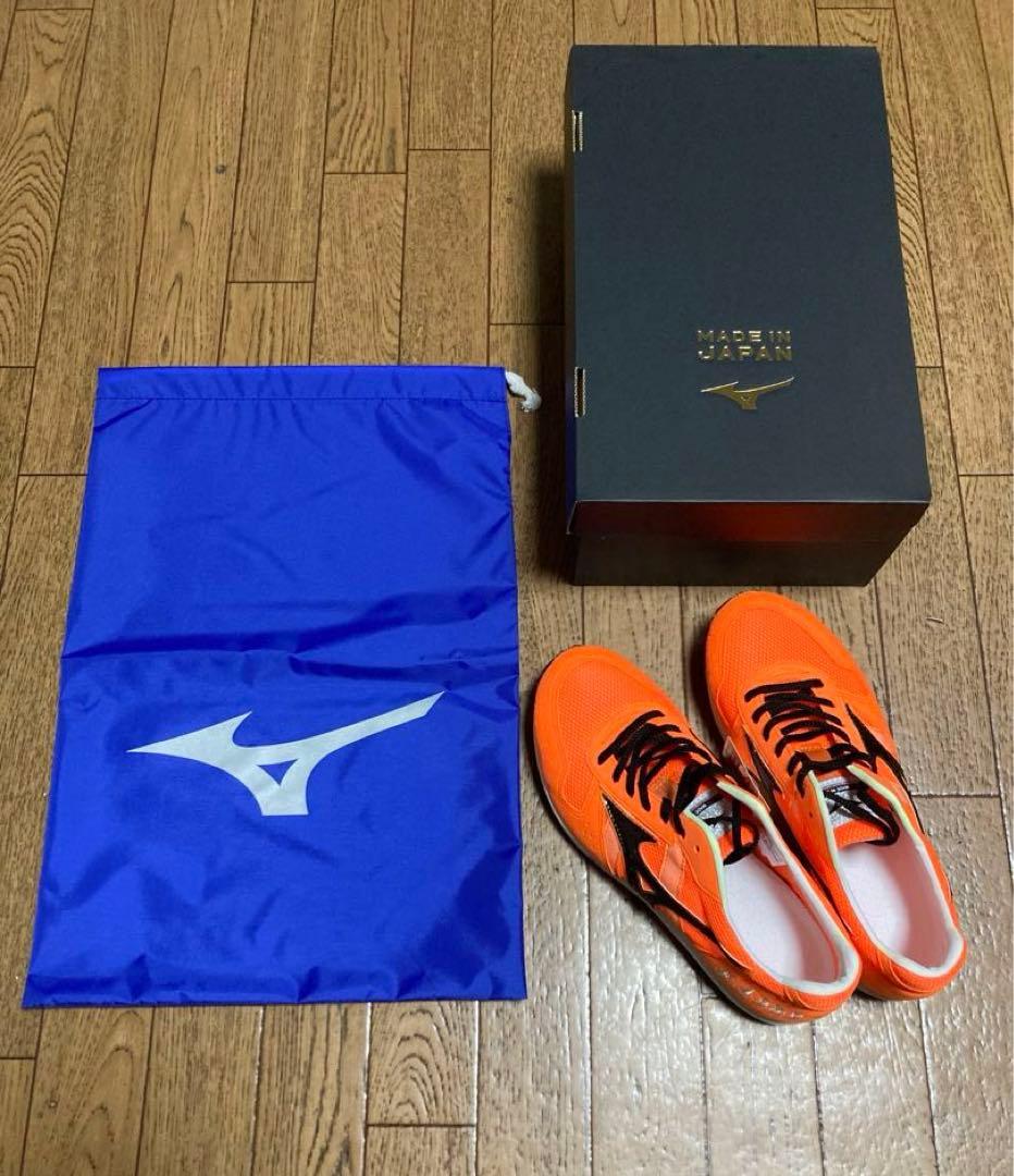 新品未使用 風が強く吹いている mizuno レーシングシューズ 清瀬灰二 風が強く吹いている mizunoレーシングシューズ 清瀬灰二モデル