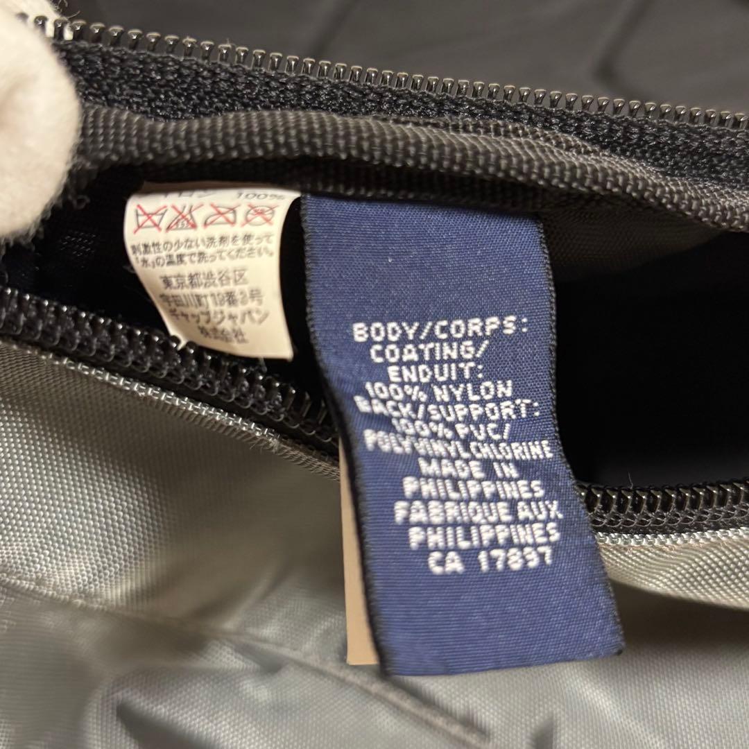 ゆと様 OLD GAP 00s Y2K ボディバッグ グレー - メルカリ