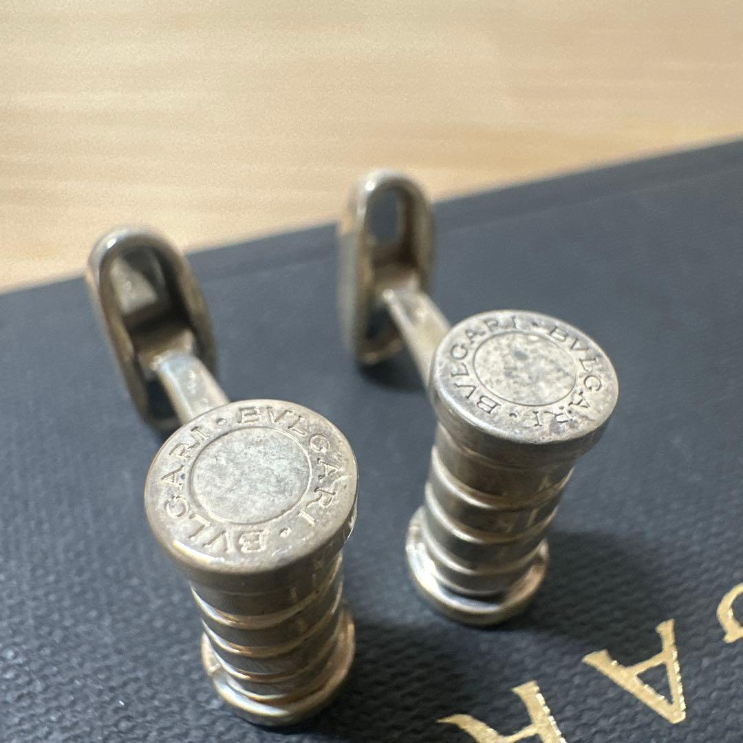 MH/5.19/25 BVLGARI カフス　925 シルバー