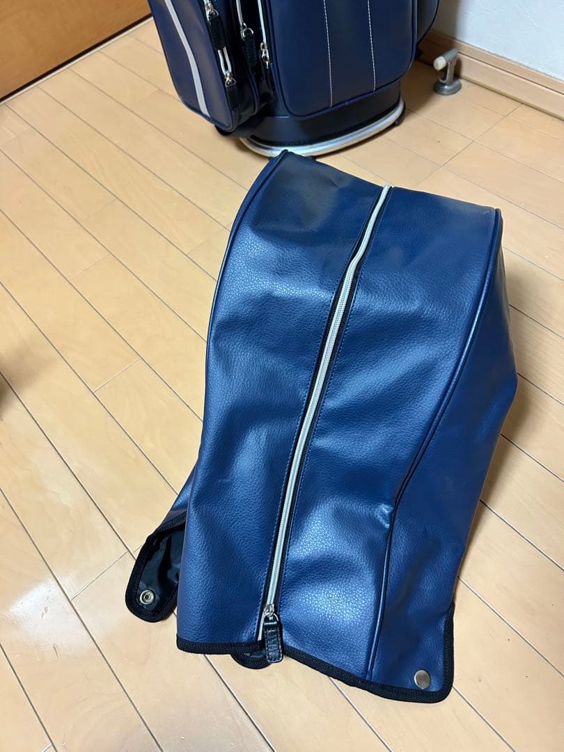 アクセル AXCB-18353LT 9型 キャディバッグ ネイビー - メルカリ