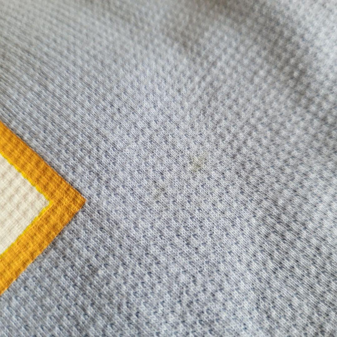 11700□Supreme L 半袖Tシャツ 水色 ボーダーラインbc11yt - メルカリ