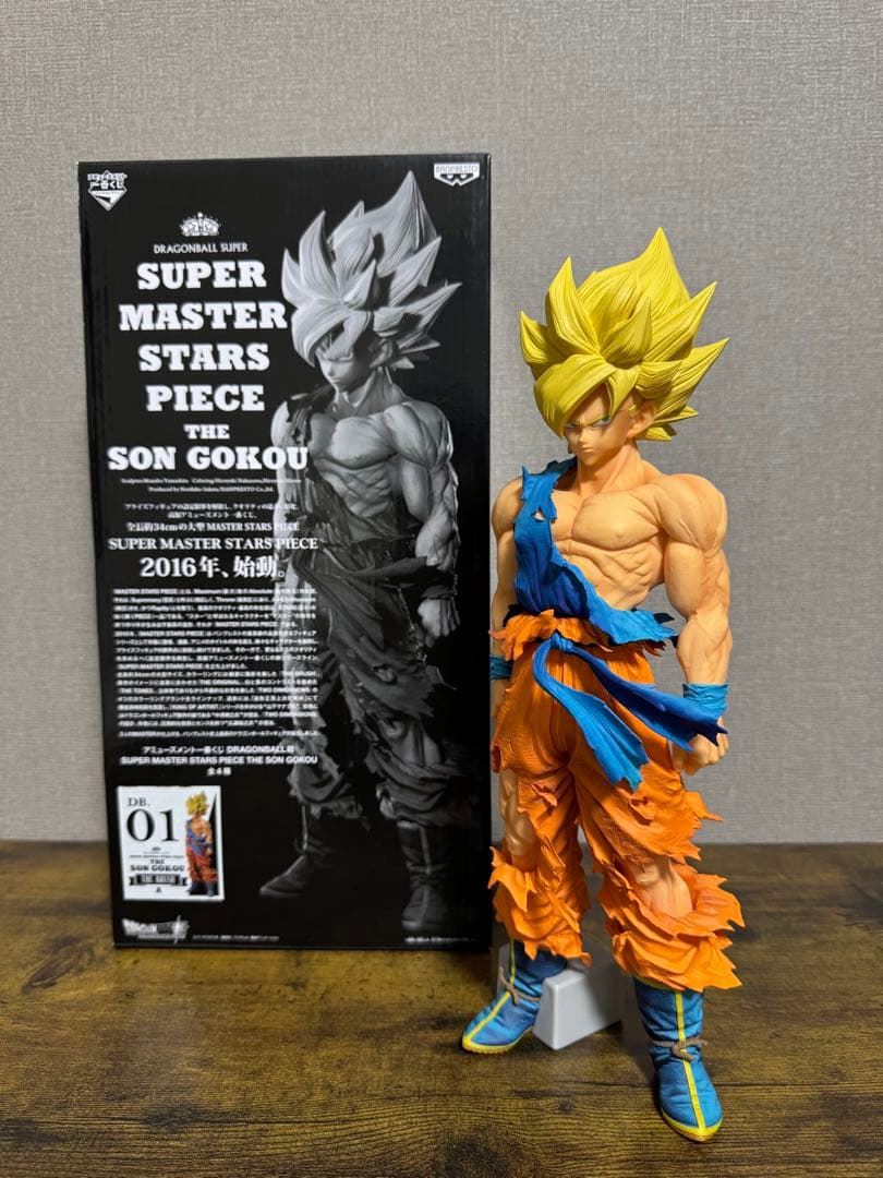 ドラゴンボール　SMSP 01 孫悟空　初版 Smsp 孫悟空01 初版｜Yahoo!フリマ（旧PayPayフリマ）