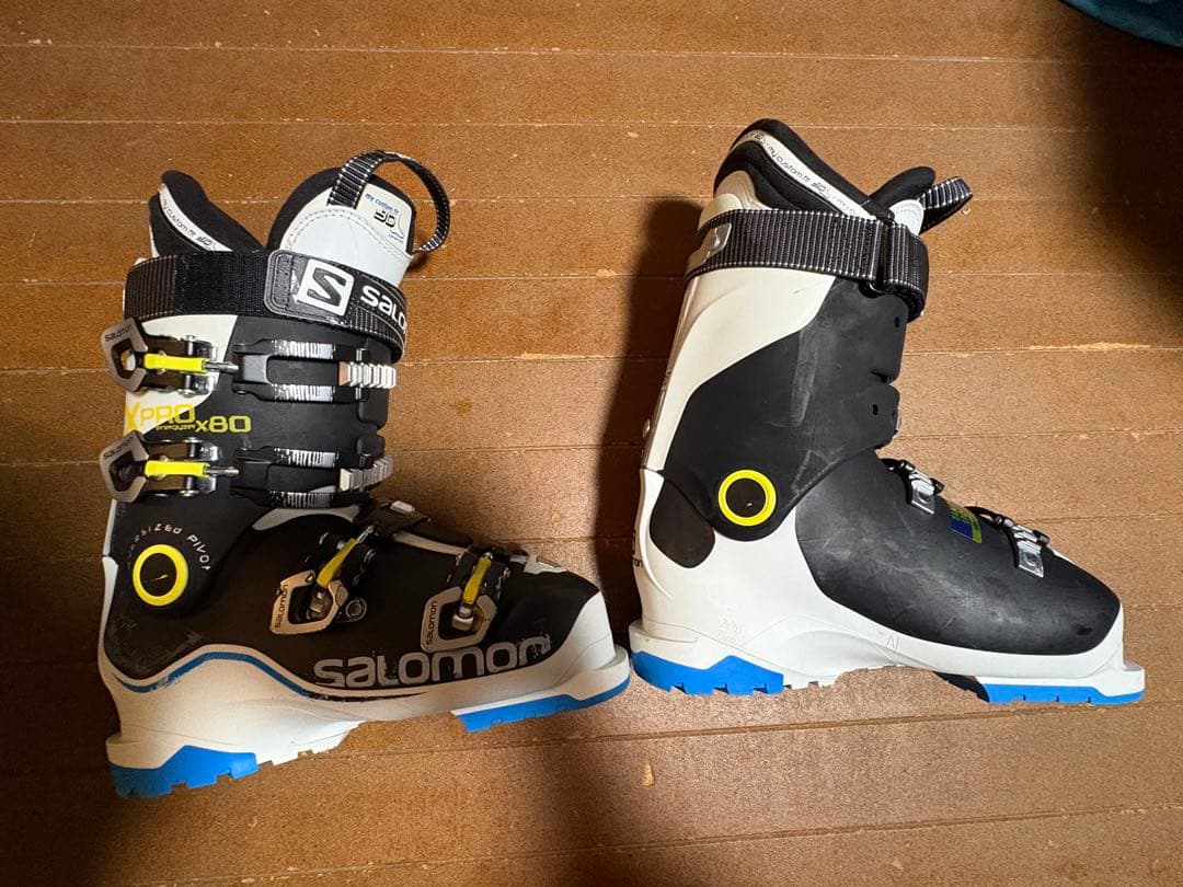SALOMON スキーブーツX-PRO80(25/25.5 cm・296 mm) 買うスポーツ