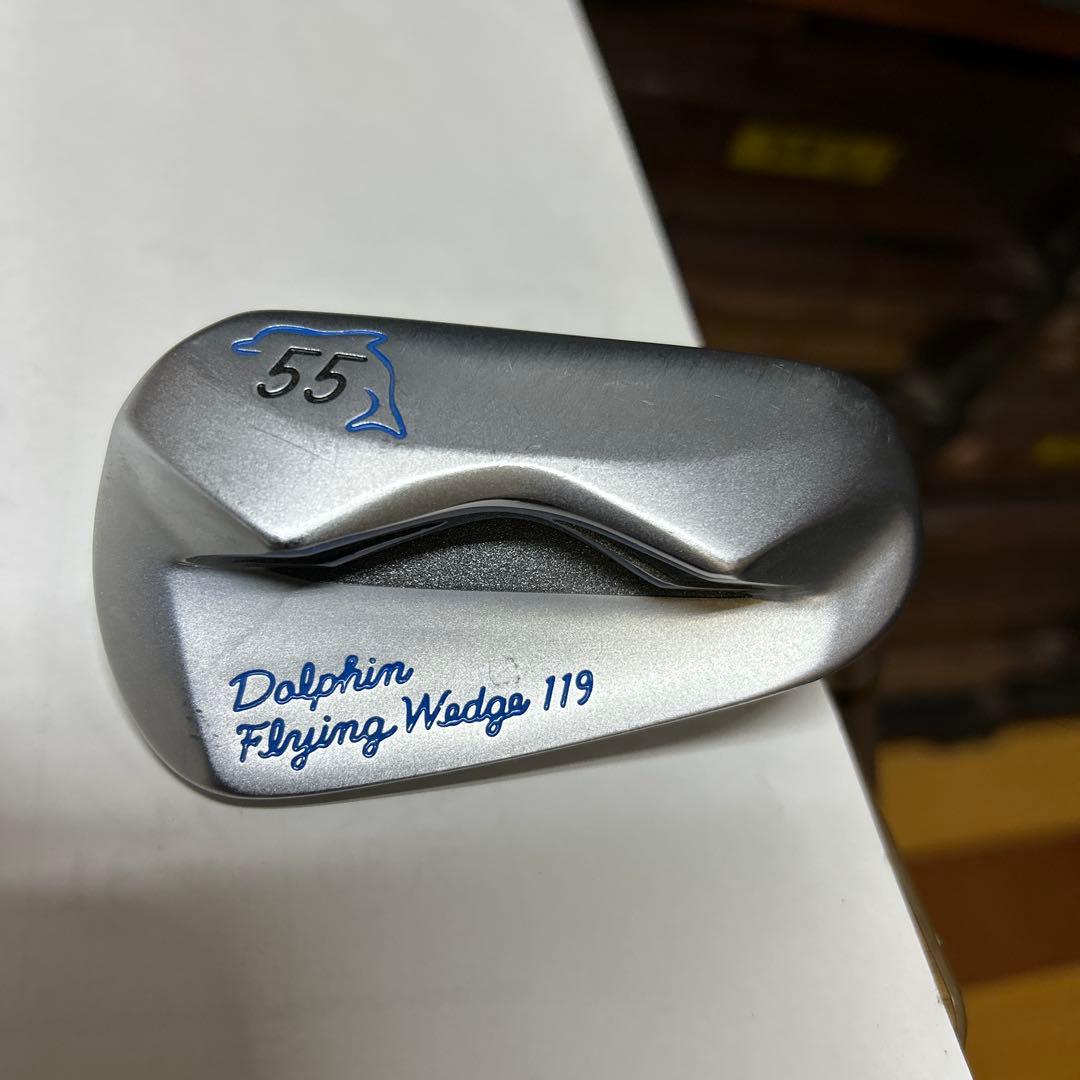 キャスコフライングウェッジ119 冬の芝からもダフらない！ドルフィンウェッジ119シリーズ | %news_brand