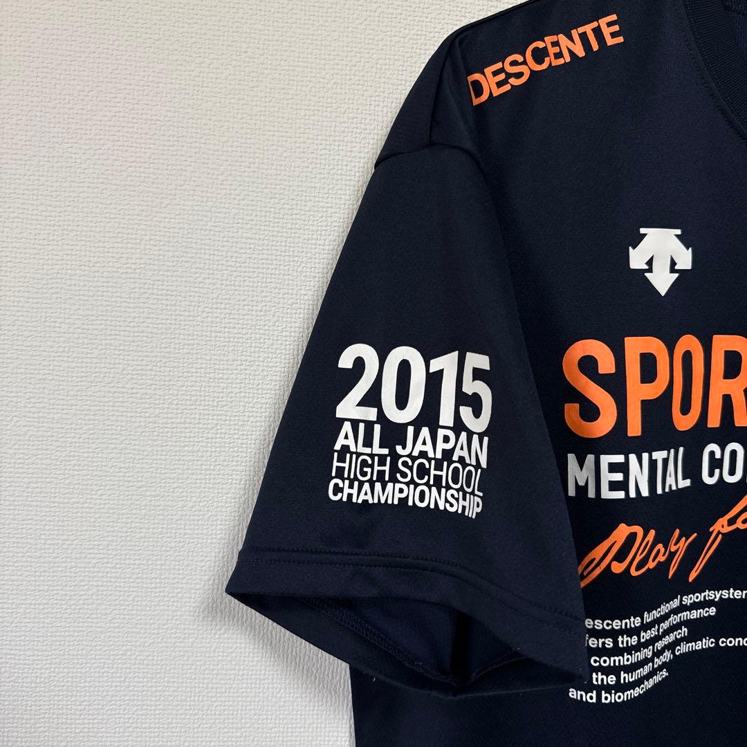 極美品】ALLJAPAN インターハイ 国体 デサントTシャツ - メルカリ