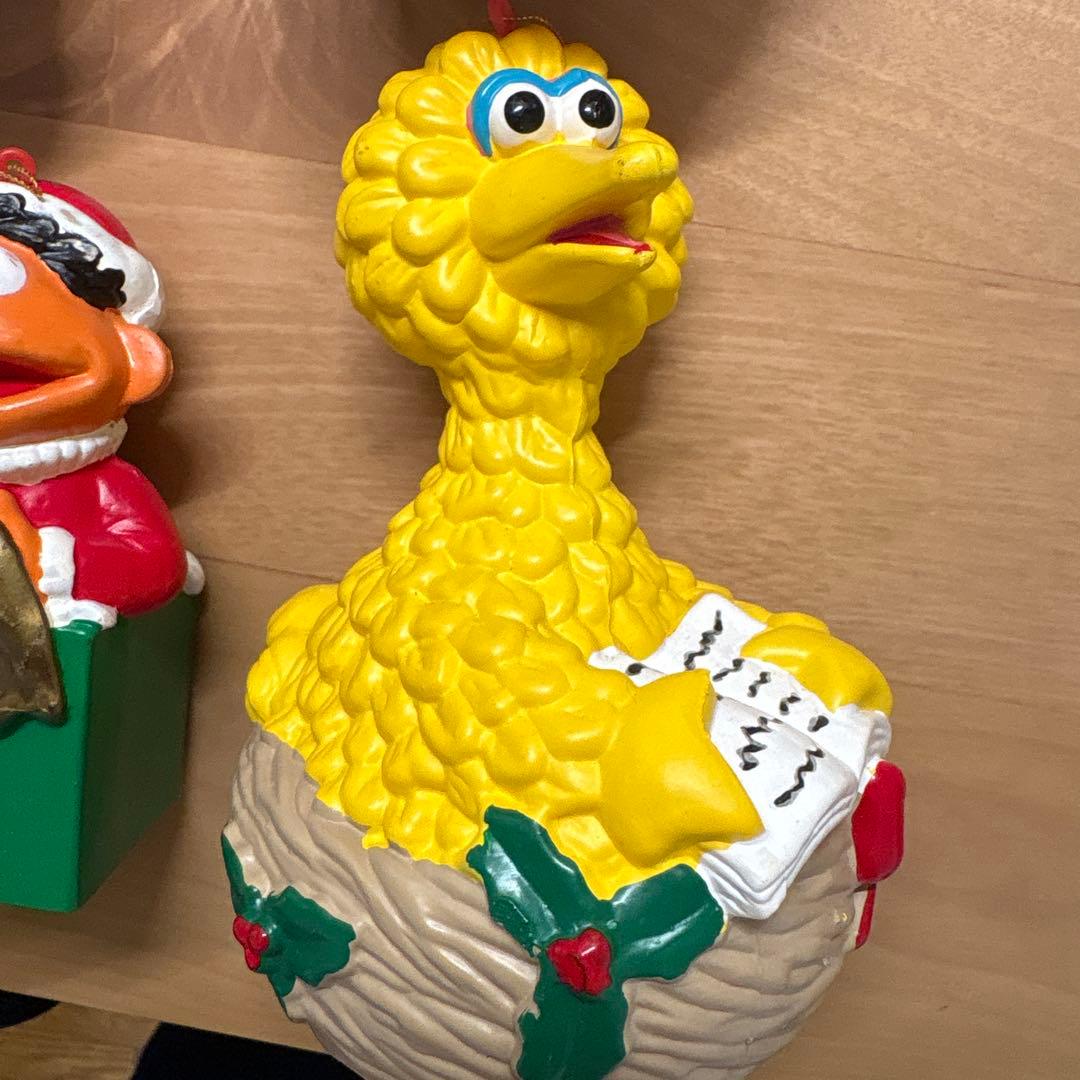 新品 セサミストリート クリスマス オーナメント 7体全セット - メルカリ