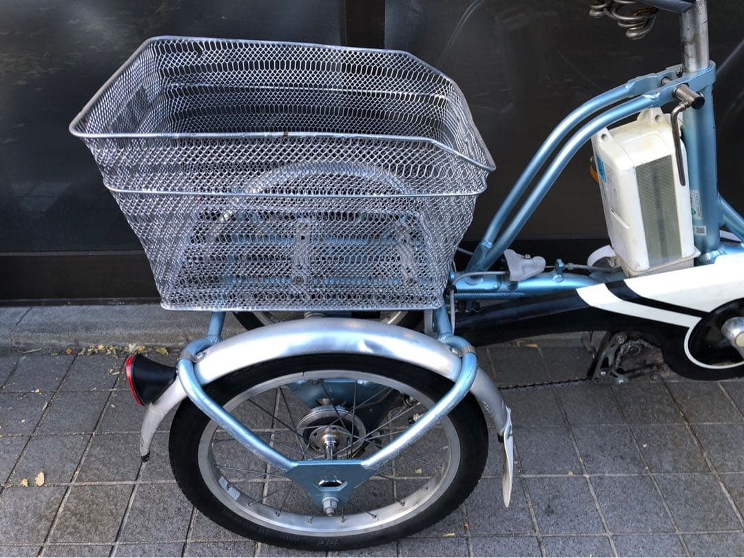中古電動自転車 【ブリヂストン】【アシスタ3輪】【スカイブルー】横浜