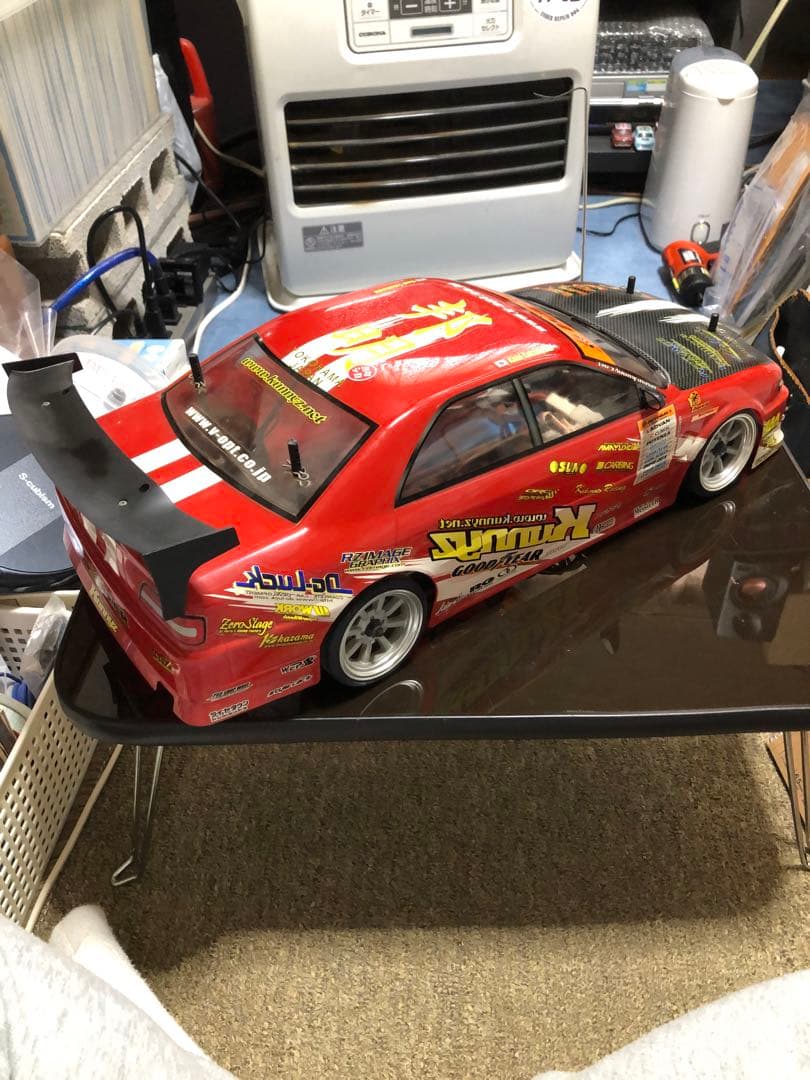 ヨコモ　D1 斉藤邦明ボディー　純正プロボ付き、