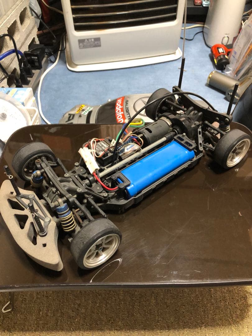 ヨコモ　D1 斉藤邦明ボディー　純正プロボ付き、