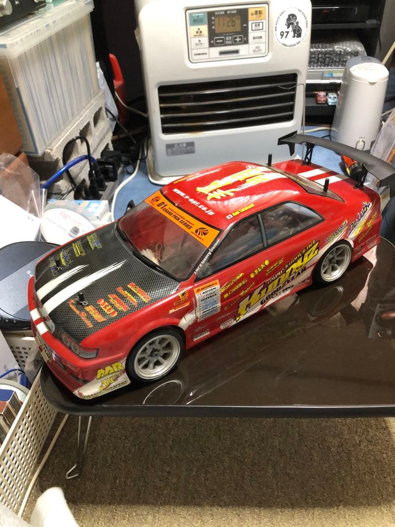 ヨコモ　D1 斉藤邦明ボディー　純正プロボ付き、