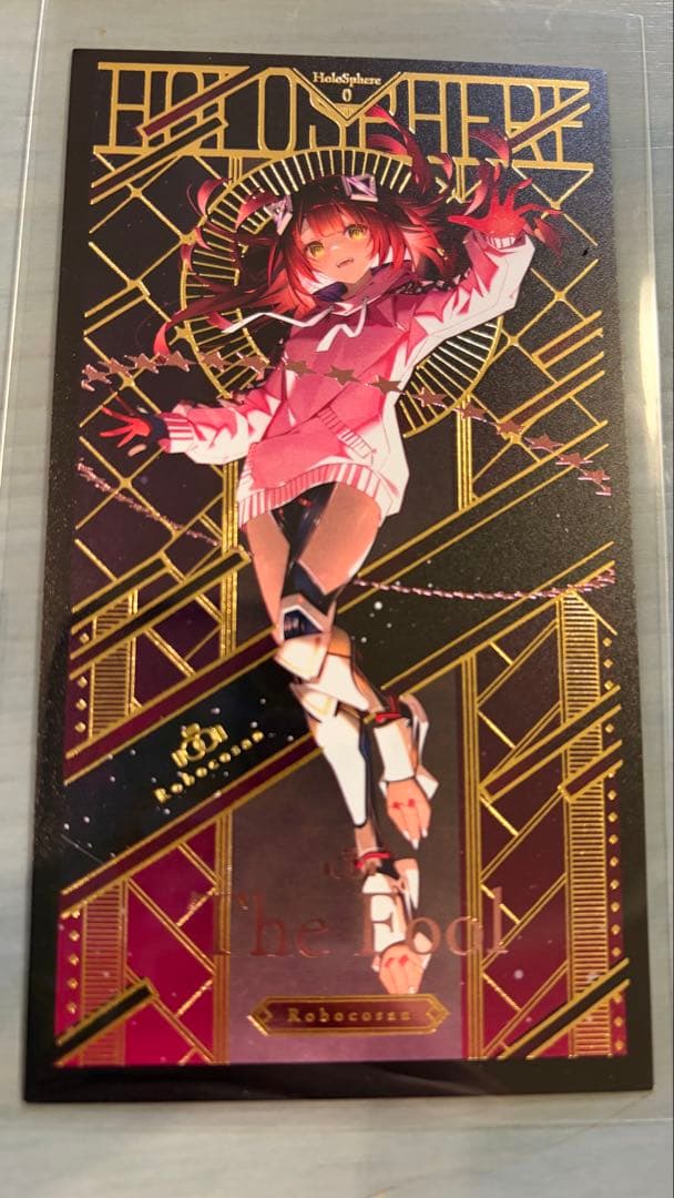 ロボ子さん タロットカード HOLO sphere 大アルカナ 石原竜也 - メルカリ