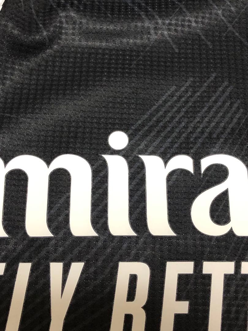 21 22 リーガ アウェイ レアル・マドリー エデン・アザール支給品