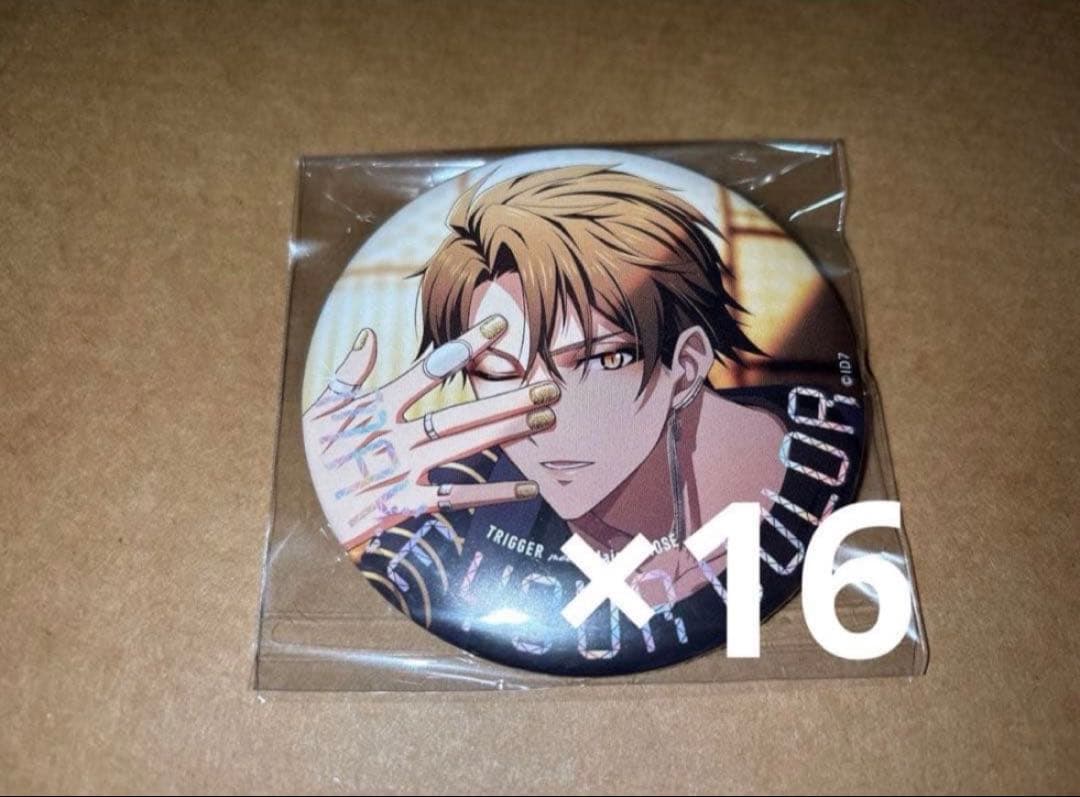 アイドリッシュセブン アイナナ 龍之介 缶バッジ エリアビジュアル