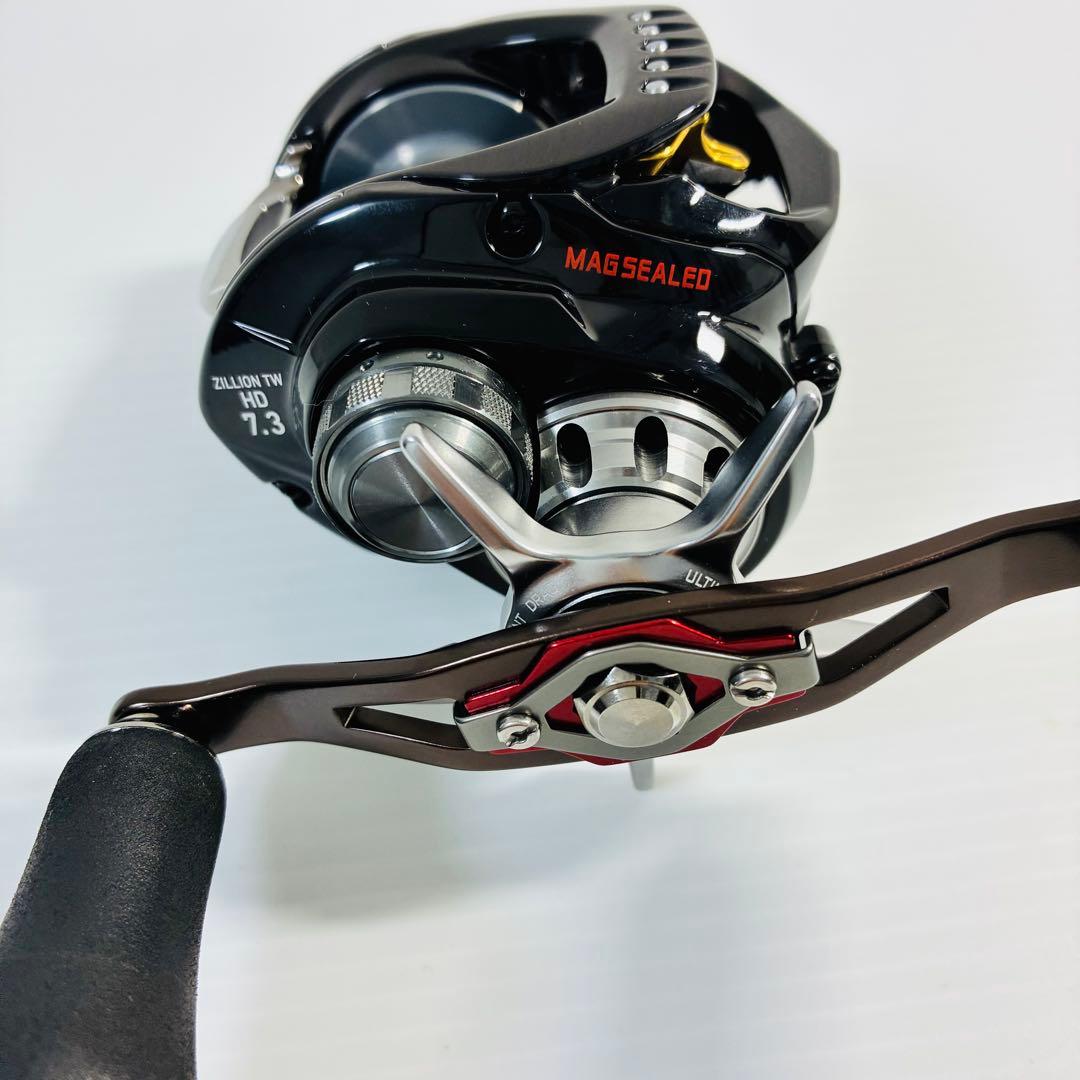 ダイワ 18ジリオンTW HD 1520 右ハンドル 美品 オリジナル