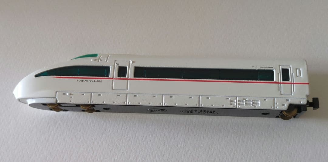 Nゲージ ロマンスカー4種セット ダイキャスト スタンダードモデル