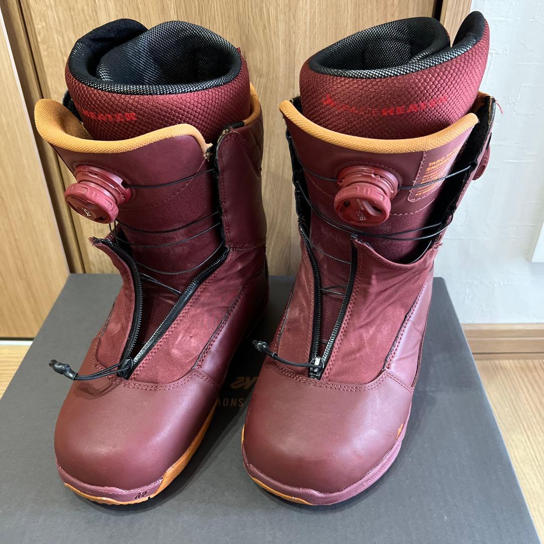 k2 taro tamai tt snowsurfer 27㎝22/23 TARO TAMAI SURFER 27.5センチ