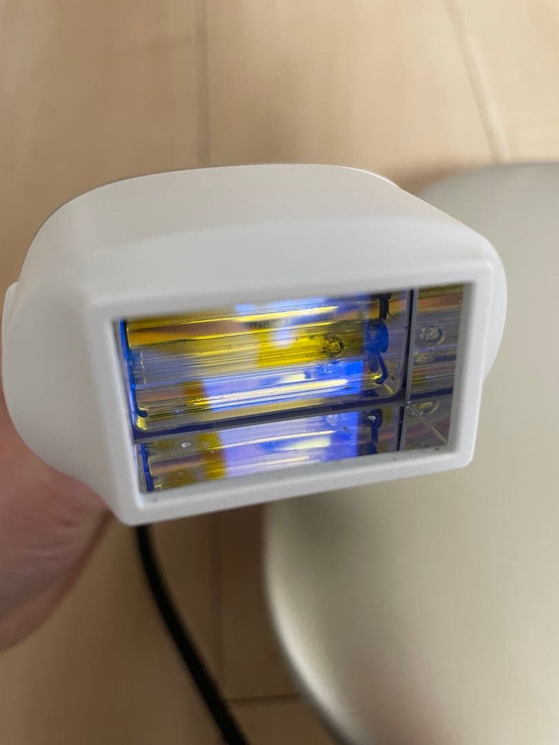 KE-NON 脱毛器 v.8.5J シャンパンゴールドケノンKE-NON 脱毛器 v.8.5J