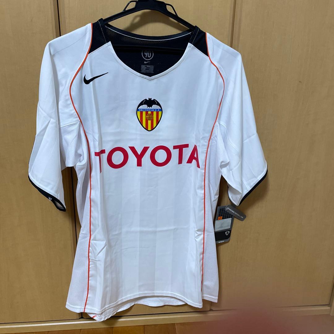 レアル・マドリード 04-06 バレンシア 1st，3rdユニフォーム ビセンテ
