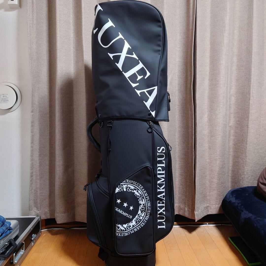 お買得」LUXEAKMPLUS キャディバッグ + セルフスタンドバッグ - メルカリ