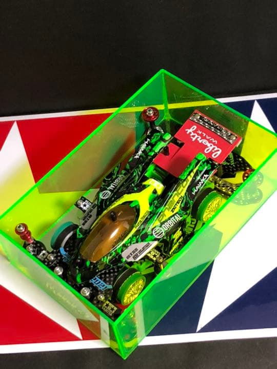 ミニ四駆 完成品 MAフルカスタム/フルカーボン サンダーショットMK-2