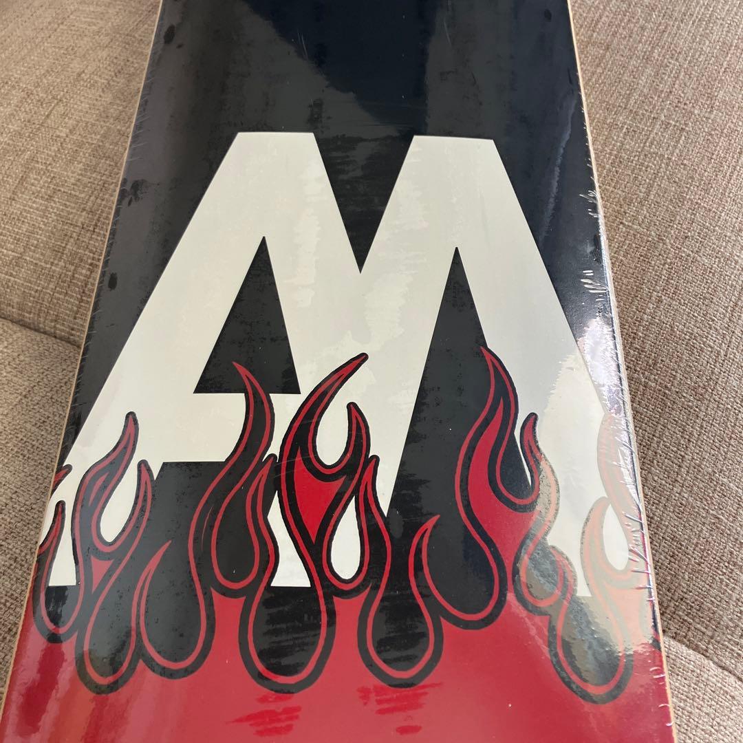 AH MURDERZ SKATEBOARD DECK 新品 送料無料 ストリート系スポーツ