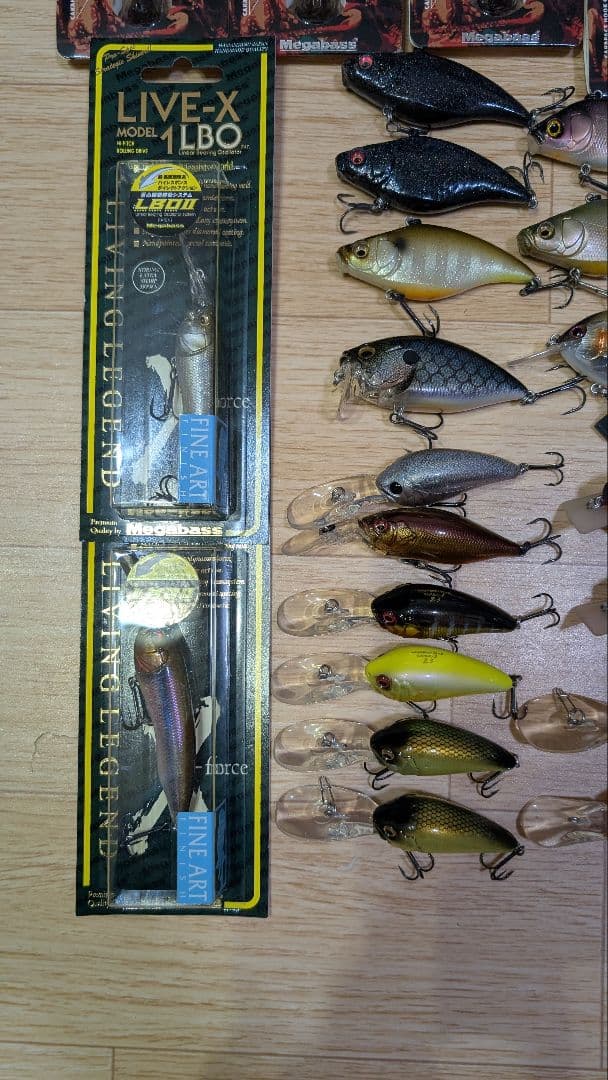 メガバス　ハスレイバー　スーパーZ　ディープX300 Sクランク　新品　美品など