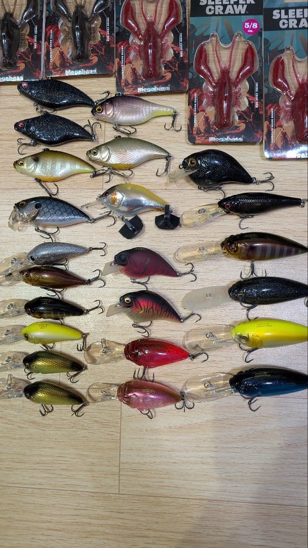 メガバス　ハスレイバー　スーパーZ　ディープX300 Sクランク　新品　美品など