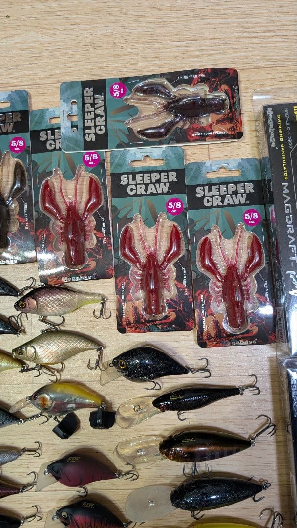 メガバス　ハスレイバー　スーパーZ　ディープX300 Sクランク　新品　美品など