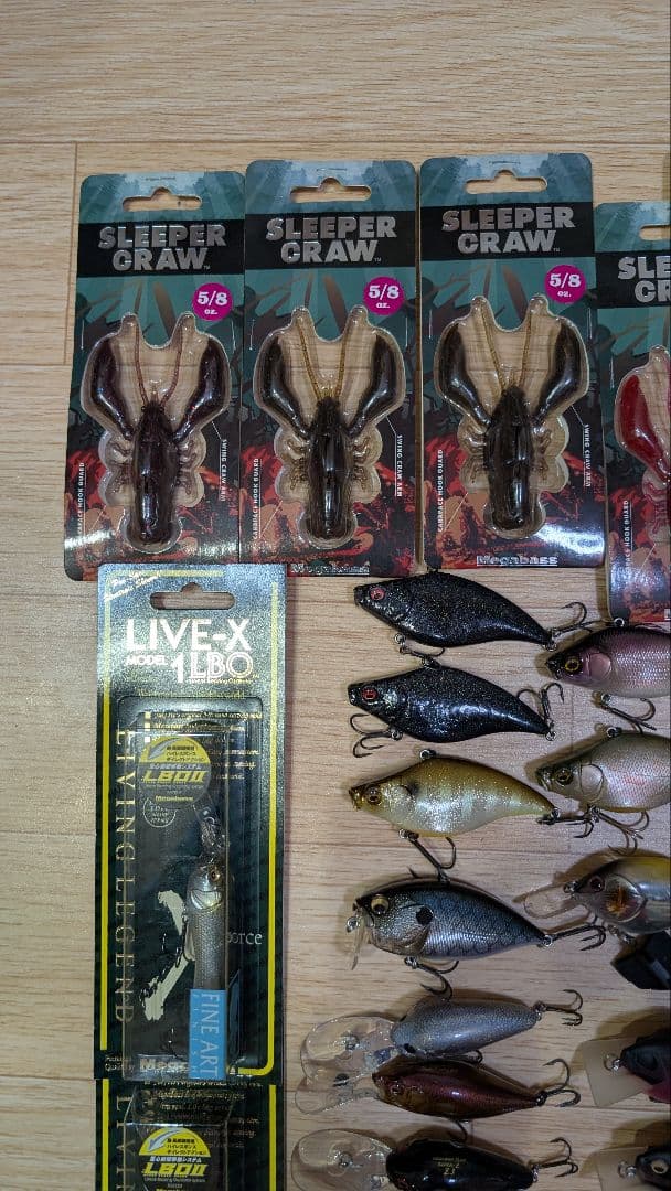 メガバス　ハスレイバー　スーパーZ　ディープX300 Sクランク　新品　美品など