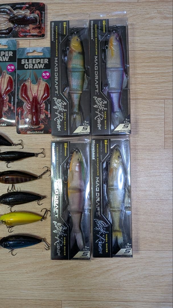 メガバス　ハスレイバー　スーパーZ　ディープX300 Sクランク　新品　美品など