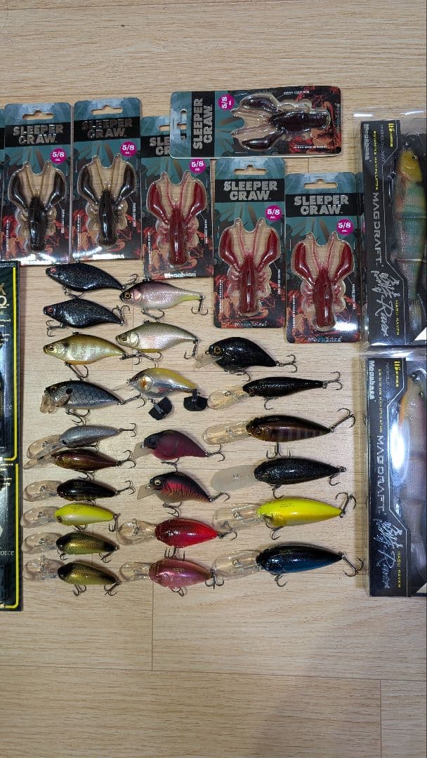 メガバス　ハスレイバー　スーパーZ　ディープX300 Sクランク　新品　美品など