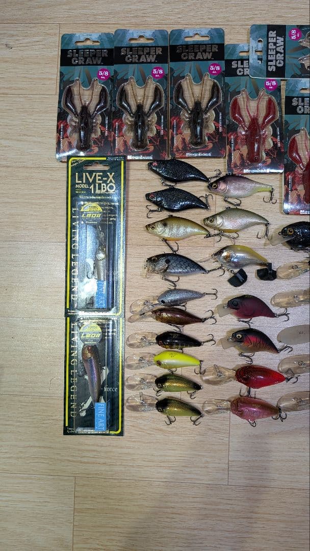 メガバス　ハスレイバー　スーパーZ　ディープX300 Sクランク　新品　美品など