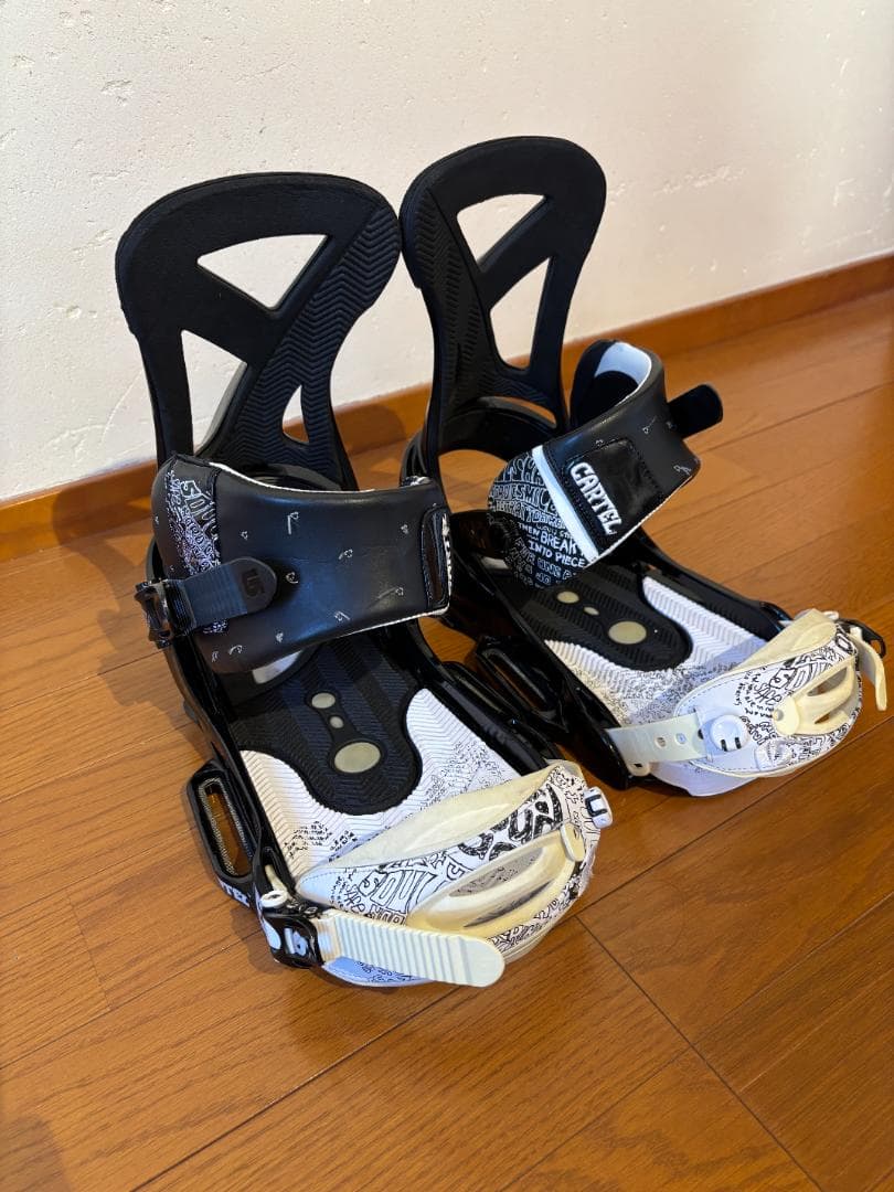 BURTON Cartel Lサイズ スノーボードビンディング 楽天市場】レビューでクーポン☆[日本正規品] スノーボード